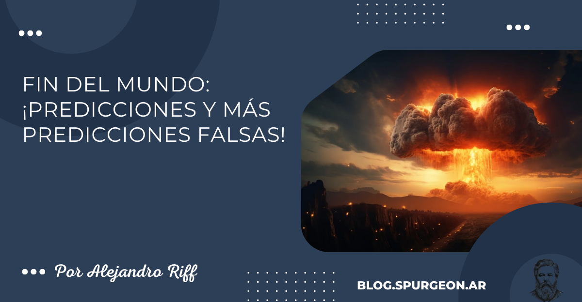 FIN DEL MUNDO: ¡Predicciones y más predicciones falsas!