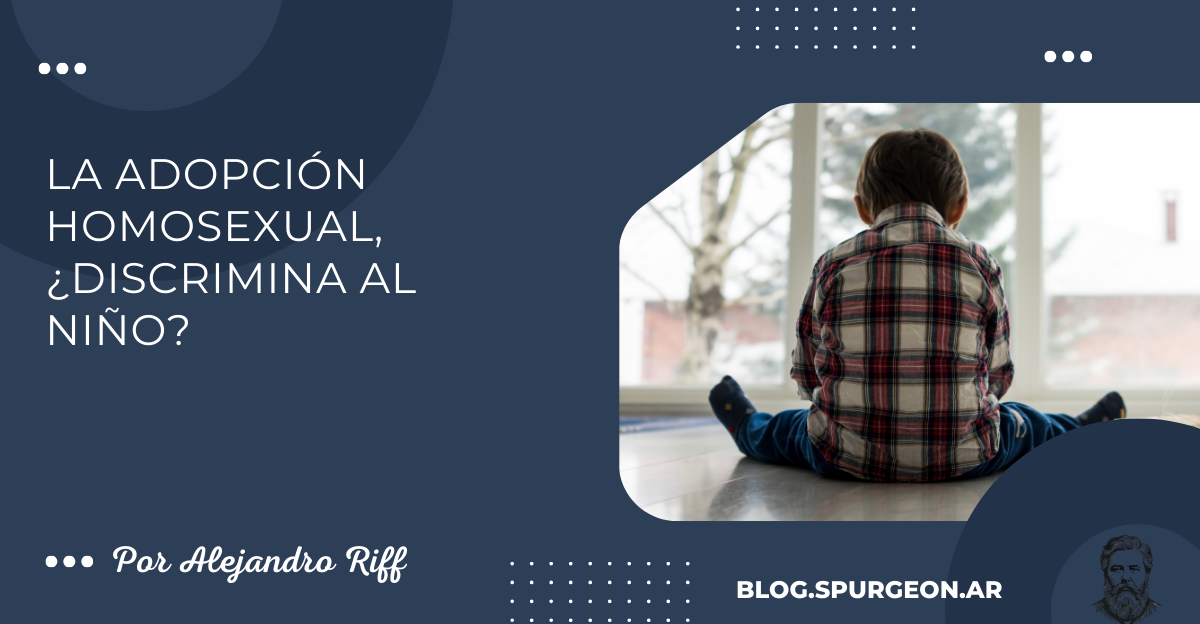 La adopción homosexual, ¿discrimina al niño?