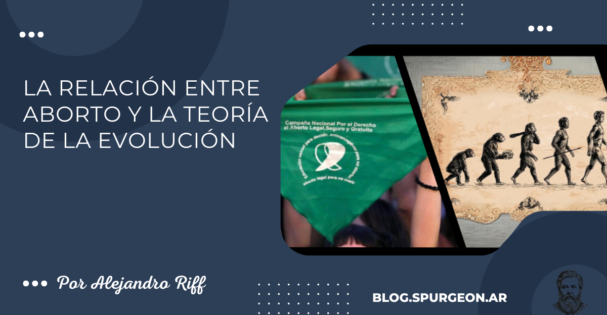 La relación entre aborto y la teoría de la evolución