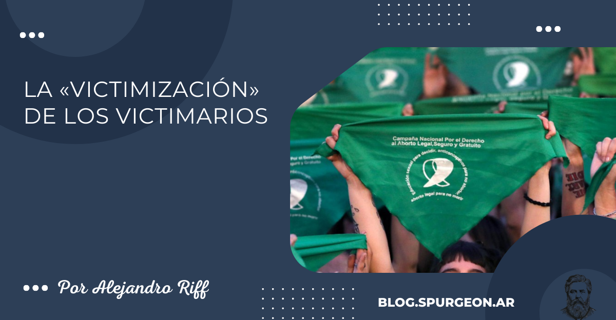 La «victimización» de los victimarios