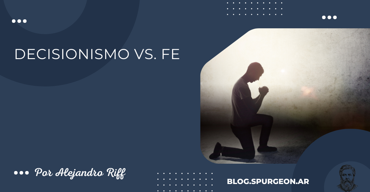 Decisionismo vs. Fe