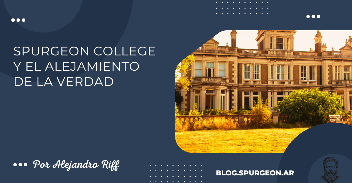 spurgeon college cierre