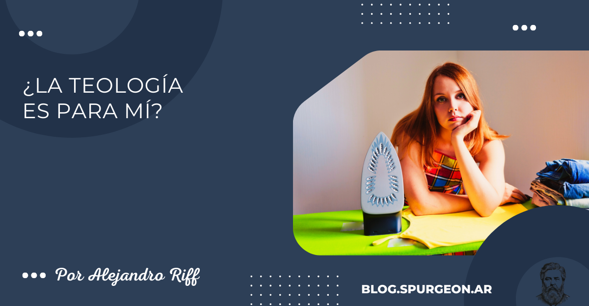 ¿La teología es para mí?